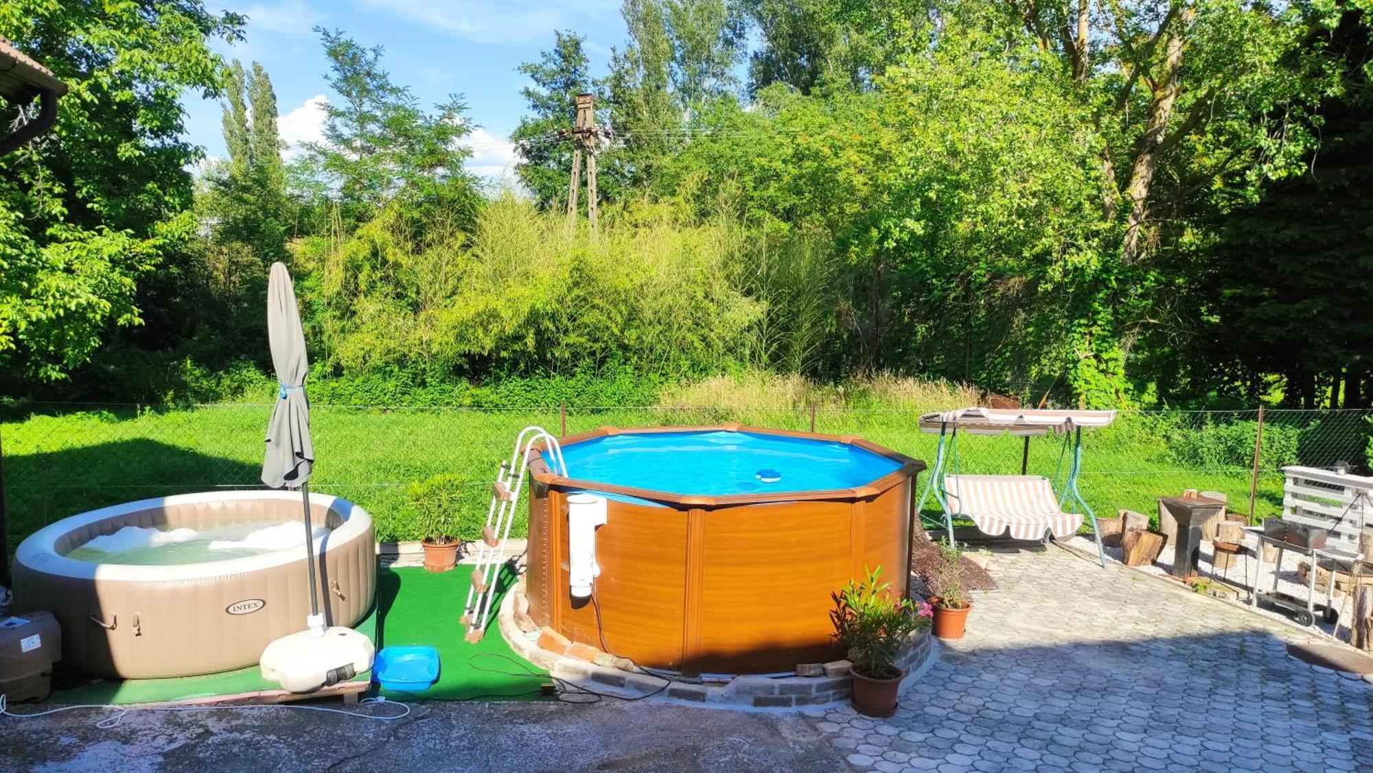 Gyoengyike Apartmanhaz Apartment Vonyarcvashegy